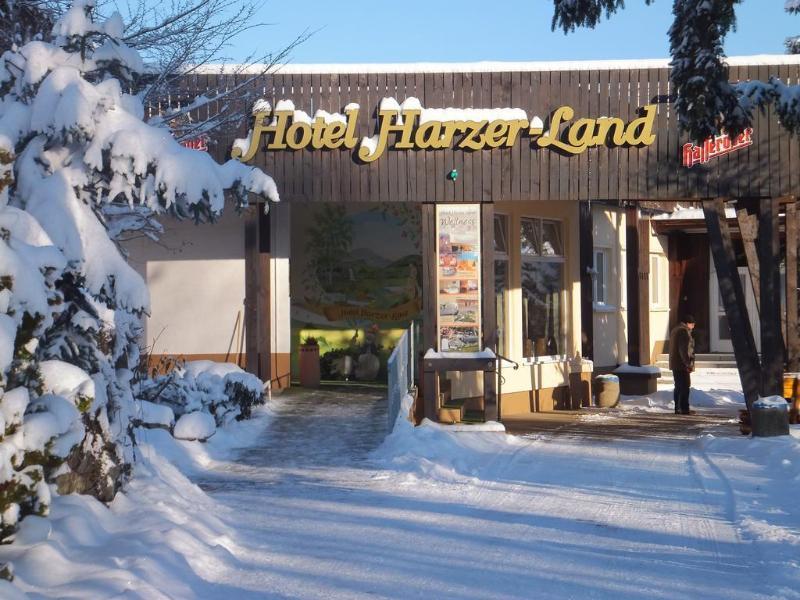 Wellnesshotel Harzer Land - Haus Gotha Thale Ngoại thất bức ảnh